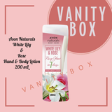 Avon Naturals Whitening Body Lotion 200ml