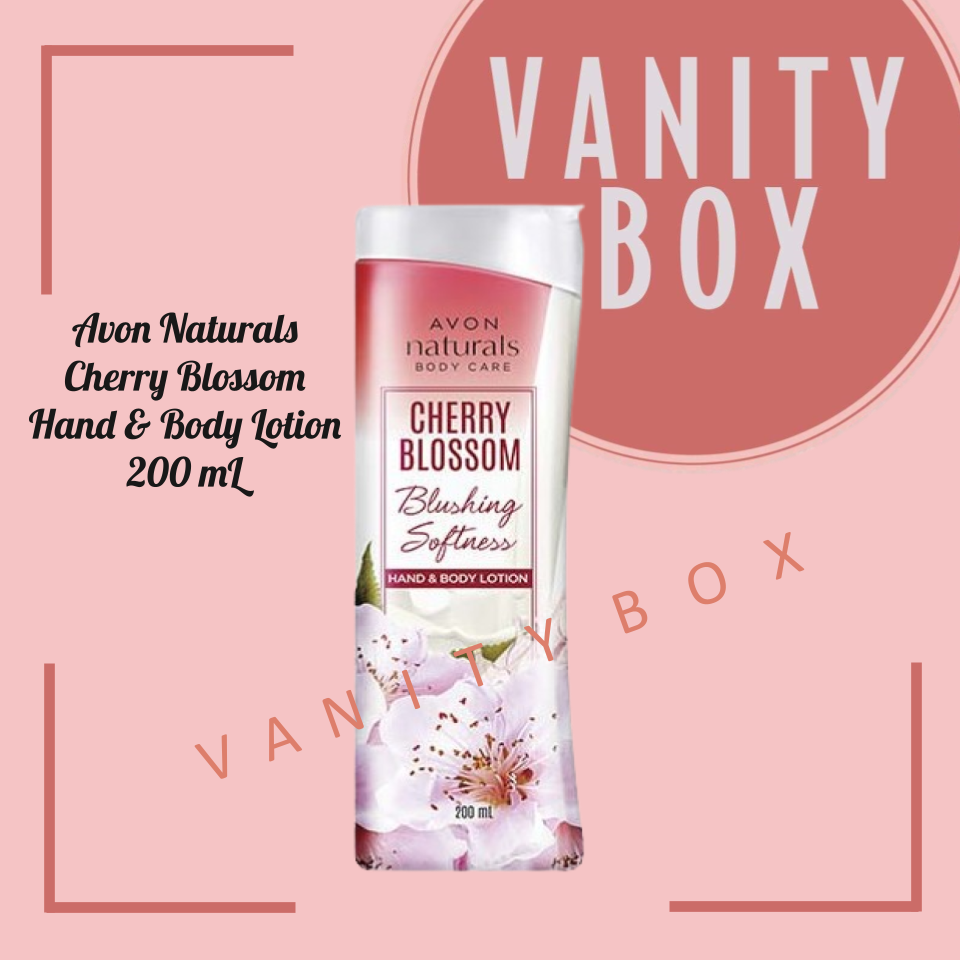 Avon Naturals Whitening Body Lotion 200ml