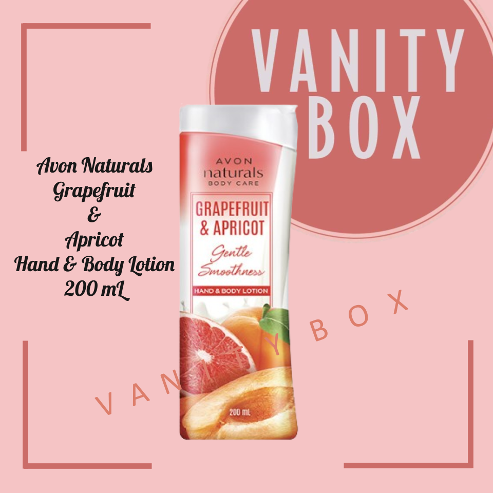 Avon Naturals Whitening Body Lotion 200ml