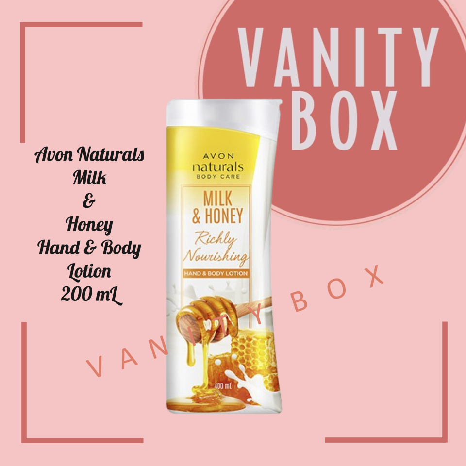 Avon Naturals Whitening Body Lotion 200ml