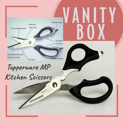 Tupperware MP Kitchen Scissors