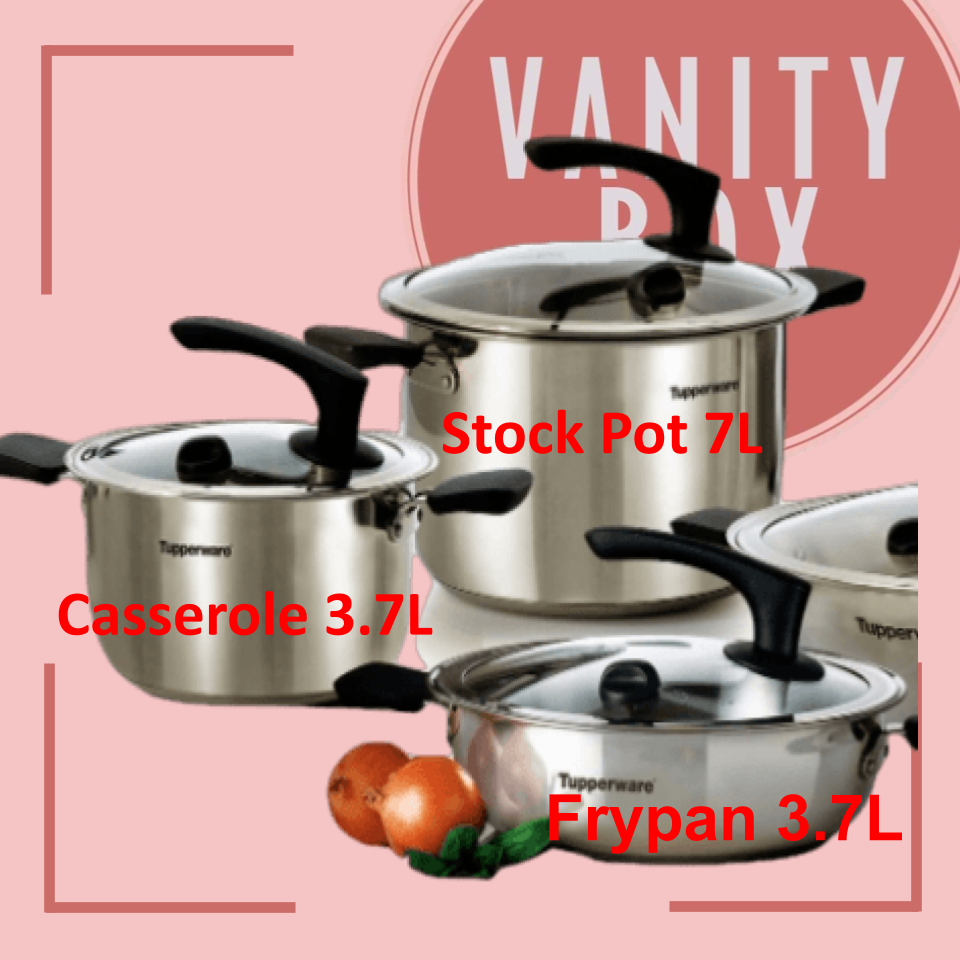 Tupperchef Inspire Frypan 3.7L