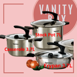 Tupperchef Inspire Stock Pot 7L