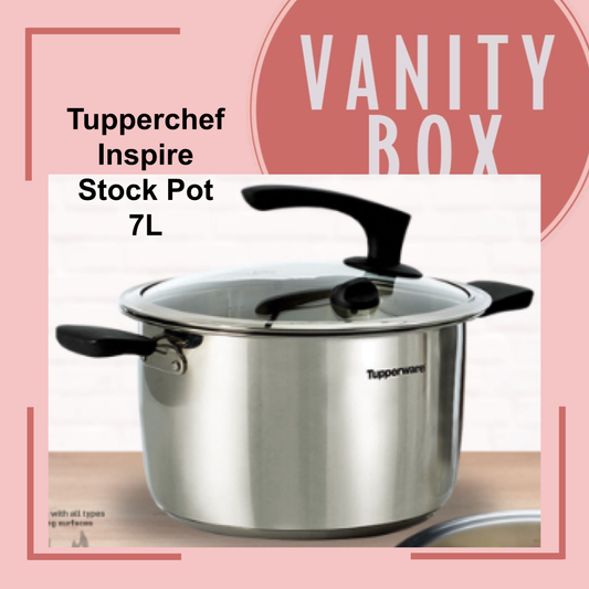 Tupperchef Inspire Stock Pot 7L