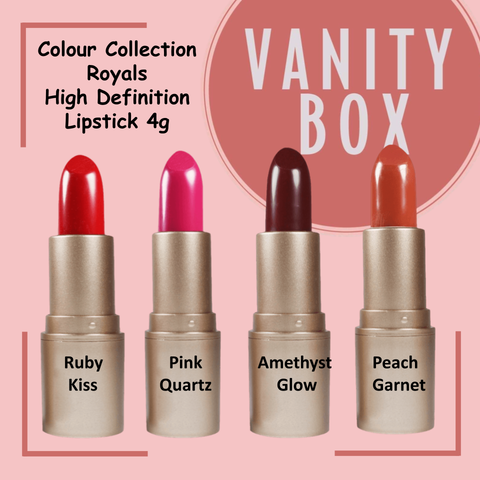 Colour Collection High Definition Royals Lipstick 4g