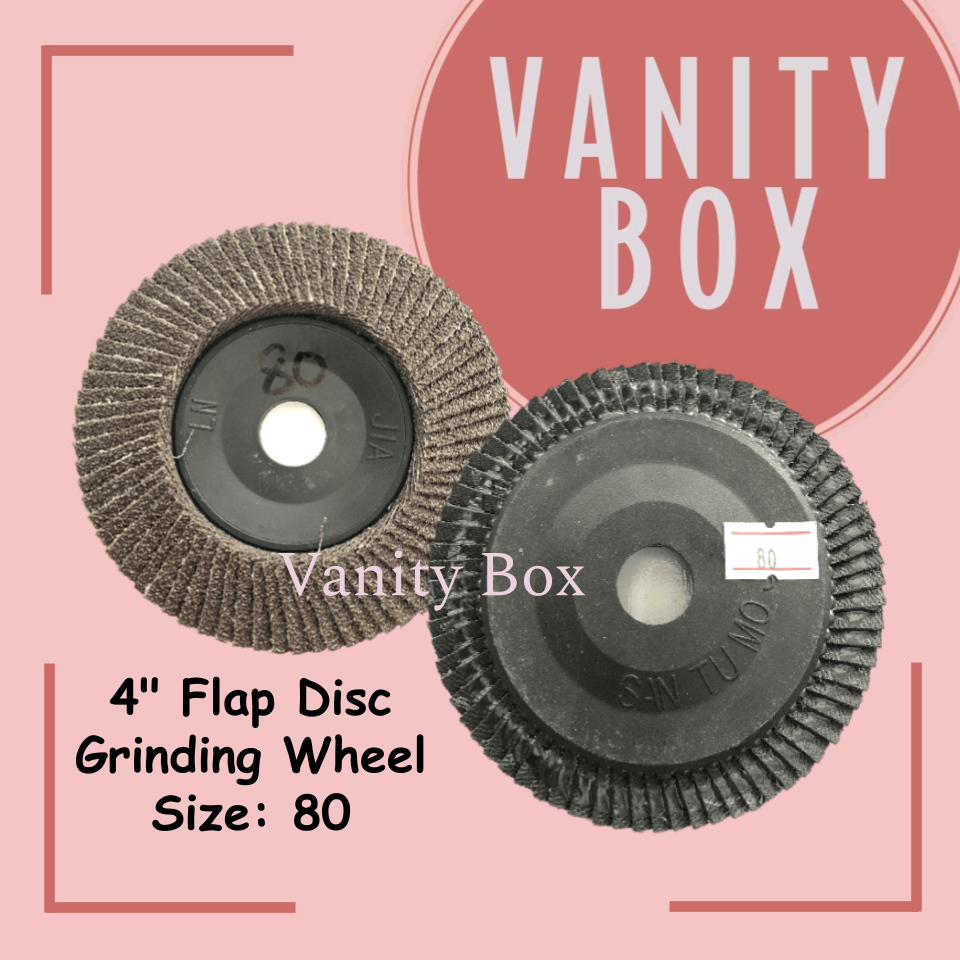 Flap disc,flap wheel 4" for polishing metal and stainless steel