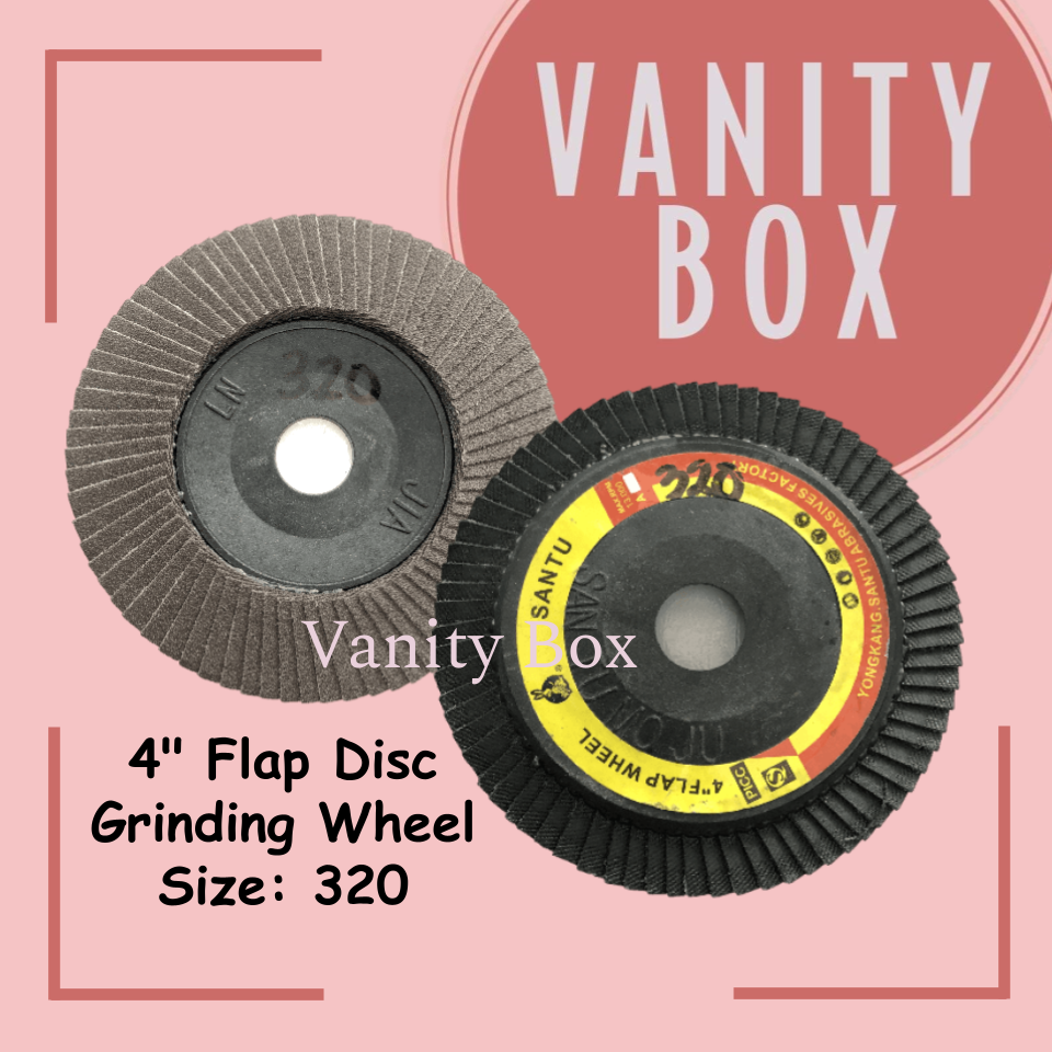 Flap disc,flap wheel 4" for polishing metal and stainless steel