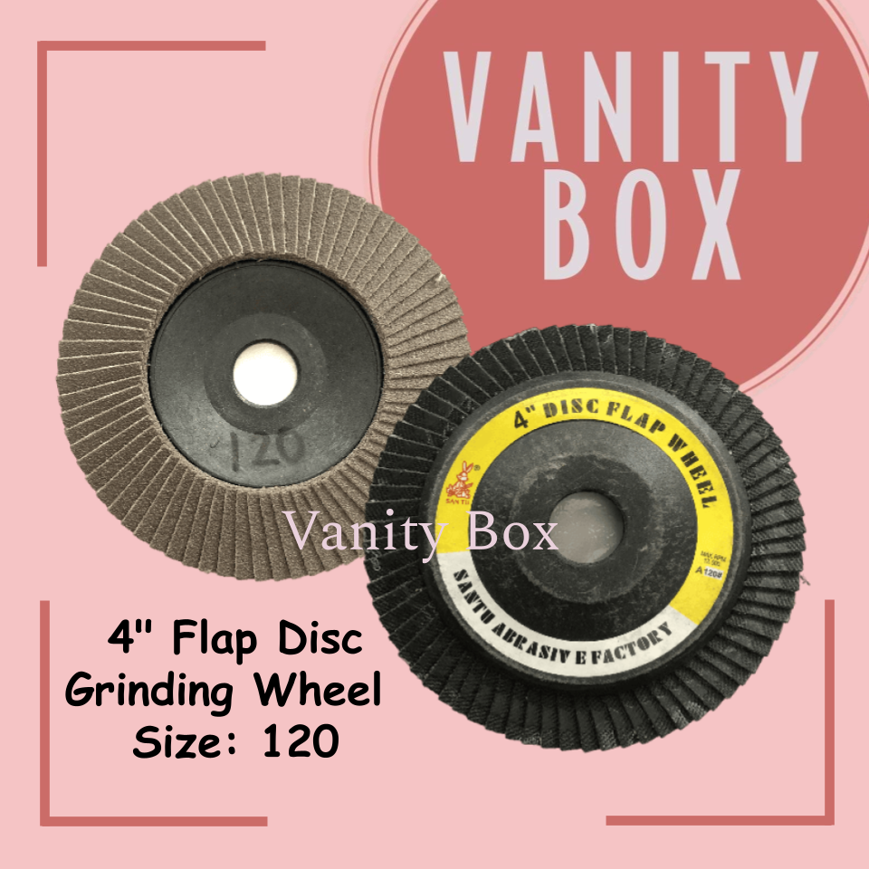 Flap disc,flap wheel 4" for polishing metal and stainless steel