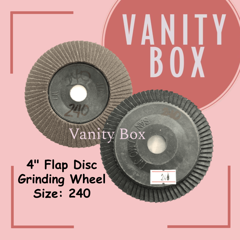 Flap disc,flap wheel 4" for polishing metal and stainless steel