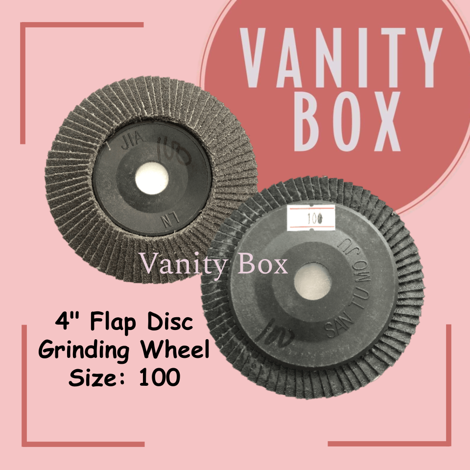Flap disc,flap wheel 4" for polishing metal and stainless steel