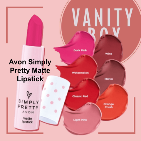 Avon Simply Pretty Matte Lipstick