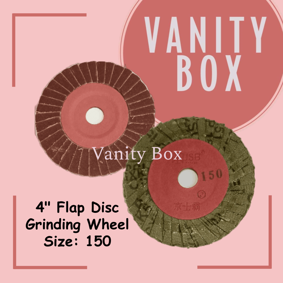 Flap disc,flap wheel 4" for polishing metal and stainless steel