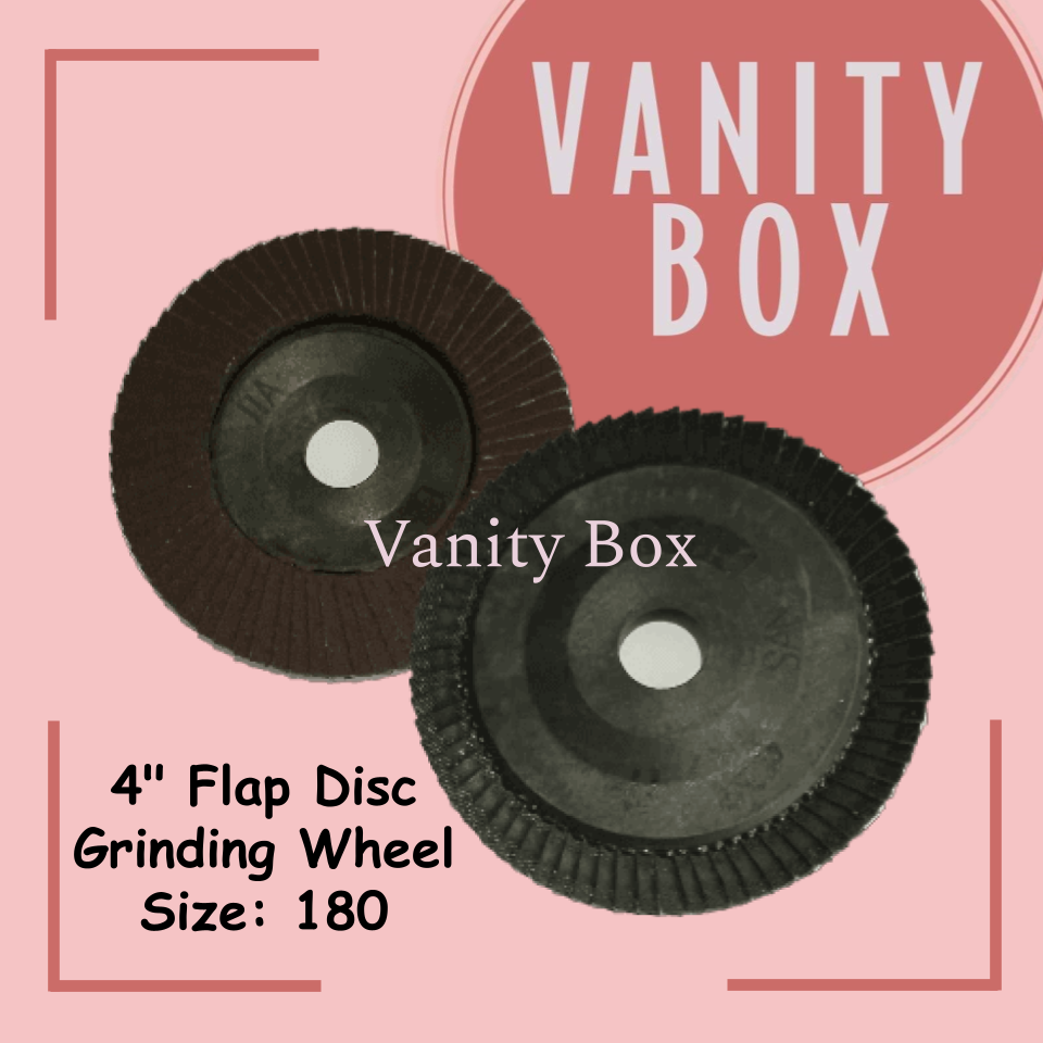 Flap disc,flap wheel 4" for polishing metal and stainless steel