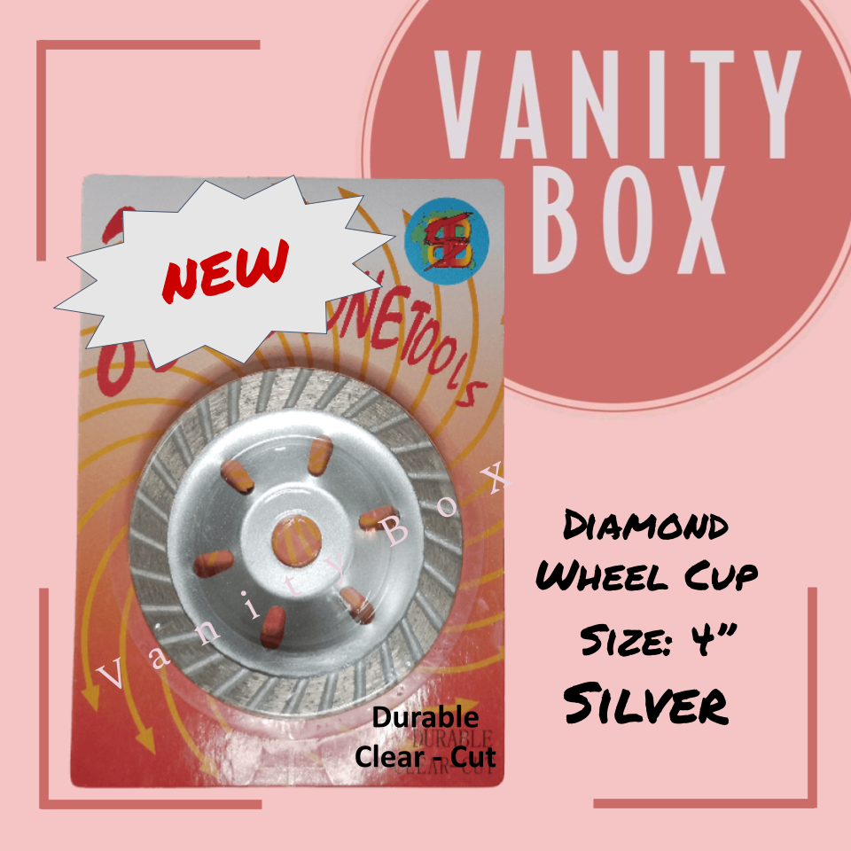 885 Diamond Cup Grinding Wheel for Concrete Masonry Marble Granite Size: 4",6",7"