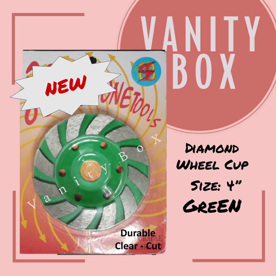 885 Diamond Cup Grinding Wheel for Concrete Masonry Marble Granite Size: 4",6",7"