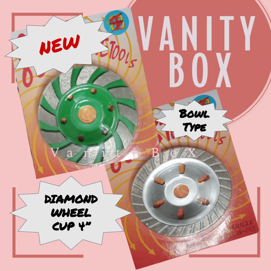 885 Diamond Cup Grinding Wheel for Concrete Masonry Marble Granite Size: 4",6",7"