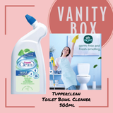 Tupperclean Toilet Bowl Cleaner Power Strength 500ml