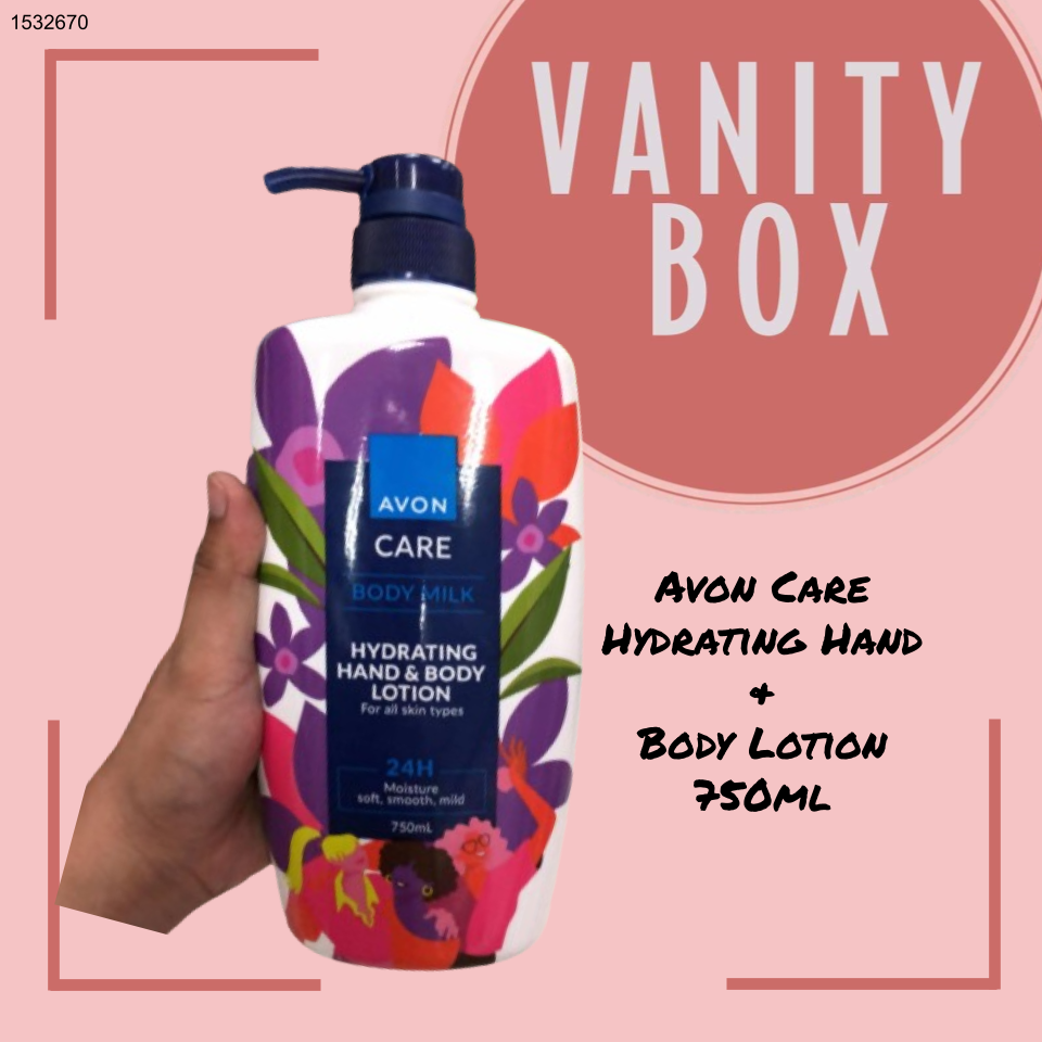 Avon Naturals Whitening Body Lotion 750/720mL