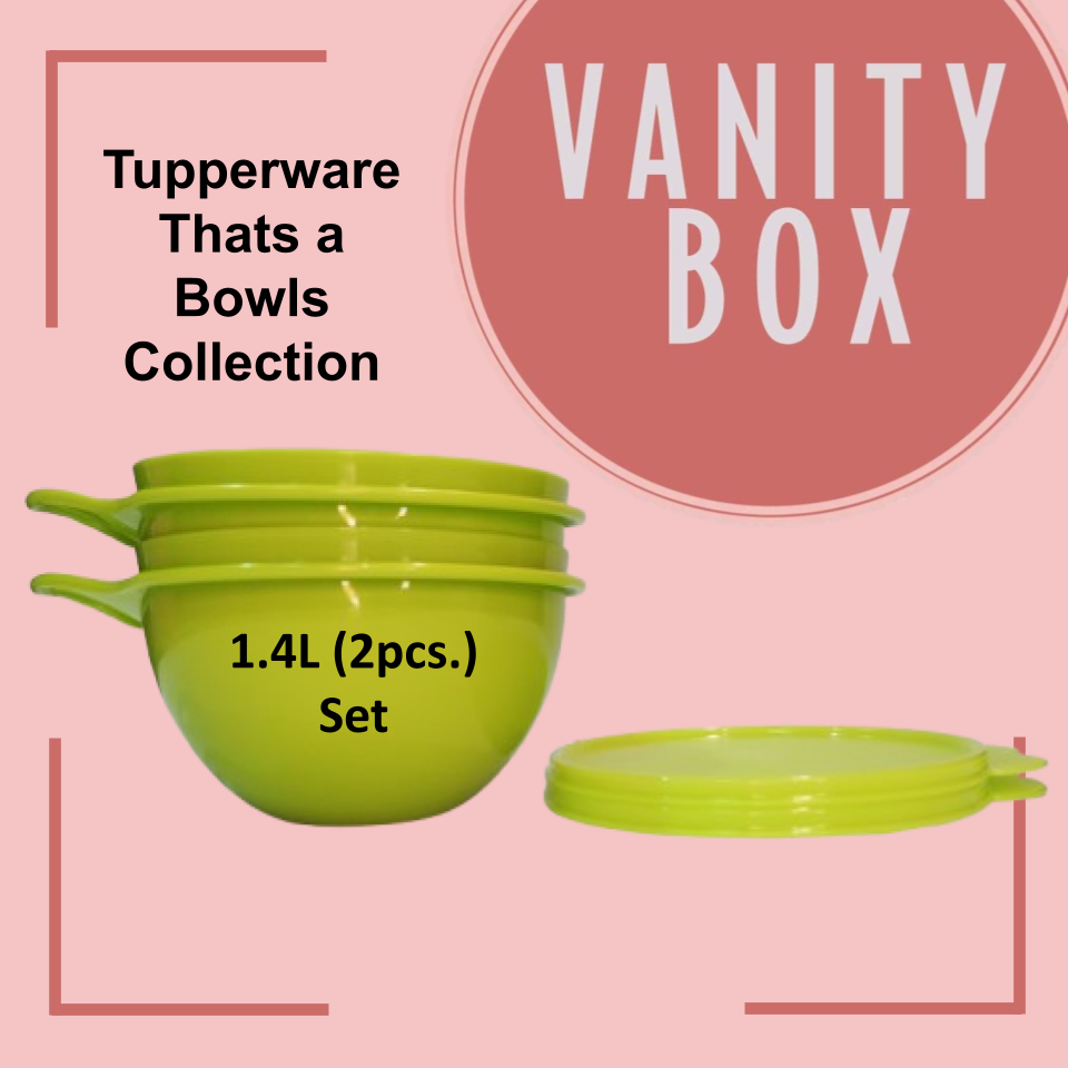Tupperware That's a Bowls Collection Mixing Bowl