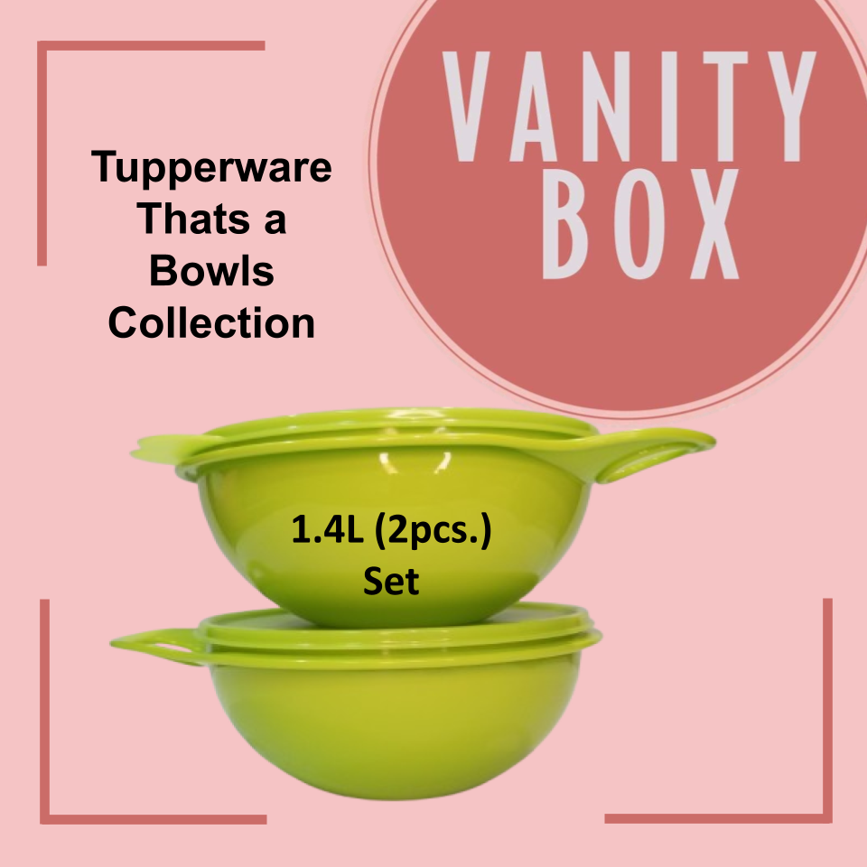 Tupperware That's a Bowls Collection Mixing Bowl