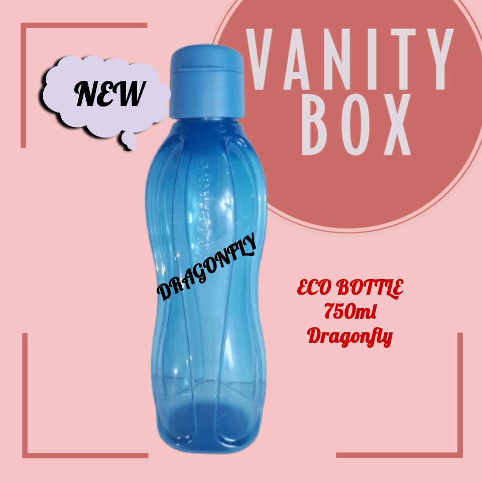 Tupperware Personalized Eco Bottle 750ml with Sipper Seal