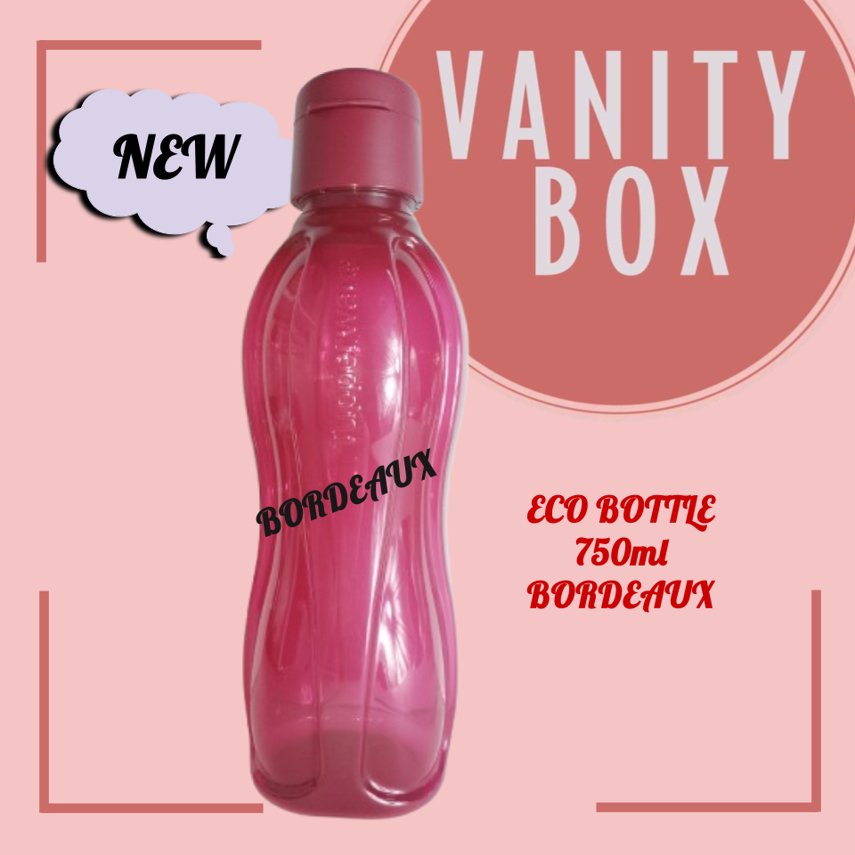 Tupperware Personalized Eco Bottle 750ml with Sipper Seal