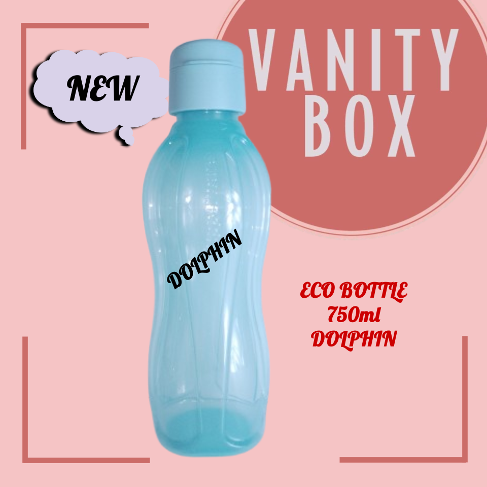 Tupperware Personalized Eco Bottle 750ml with Sipper Seal