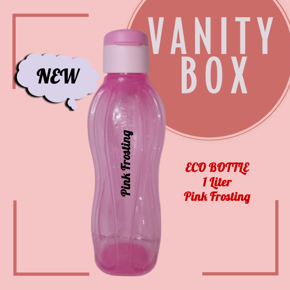 Tupperware Personalized Eco Bottle 1L with Sipper Seal