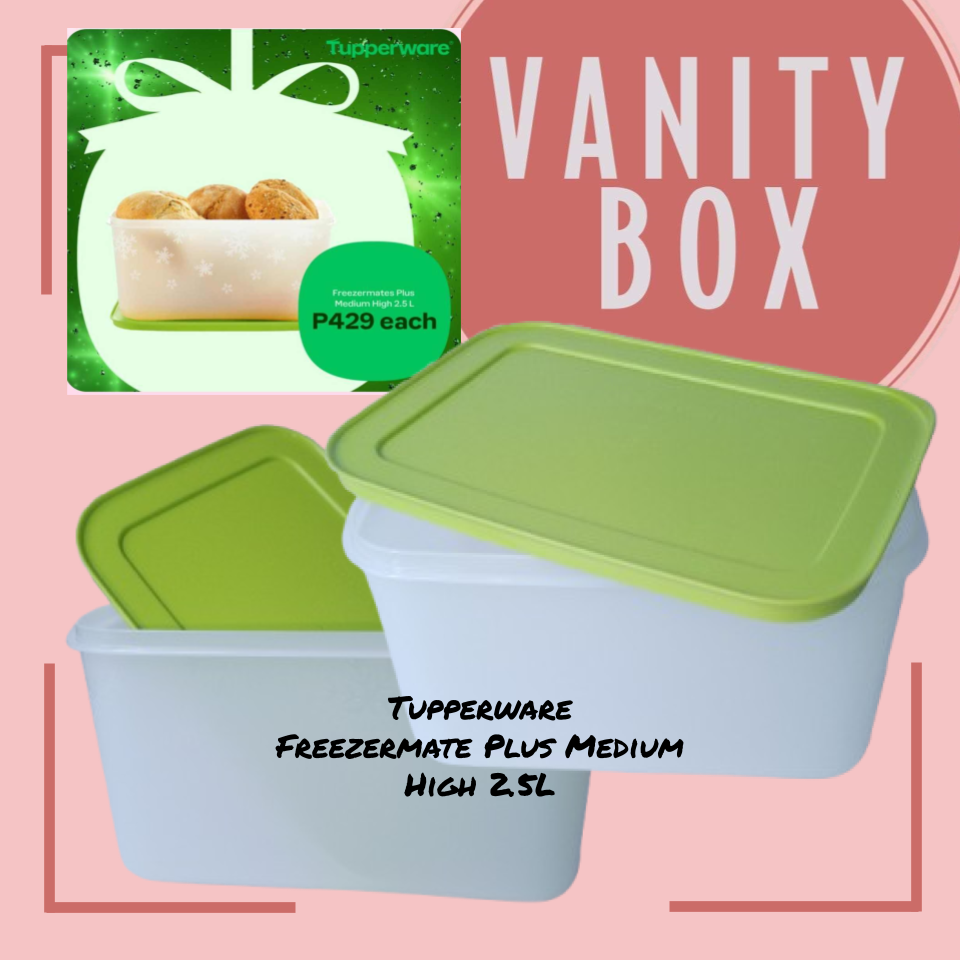 Tupperware Freezermates Plus Small/Medium 450ml/1.0L/1.1L/2.5L