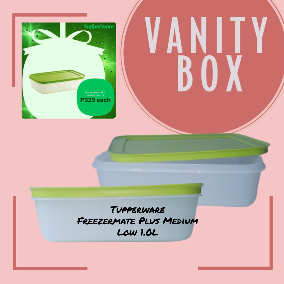 Tupperware Freezermates Plus Small/Medium 450ml/1.0L/1.1L/2.5L