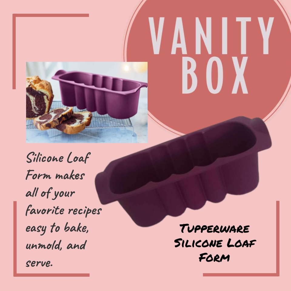 Tupperware Silicone Loaf Form