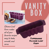 Tupperware Silicone Loaf Form