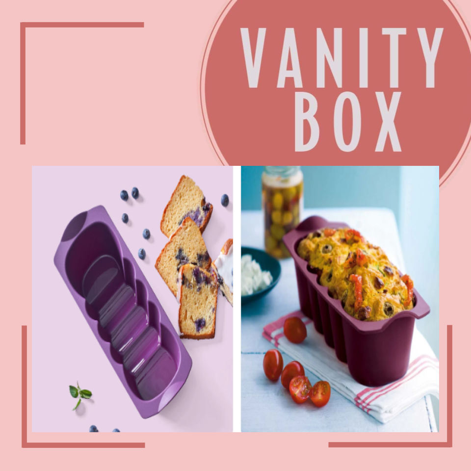 Tupperware Silicone Loaf Form