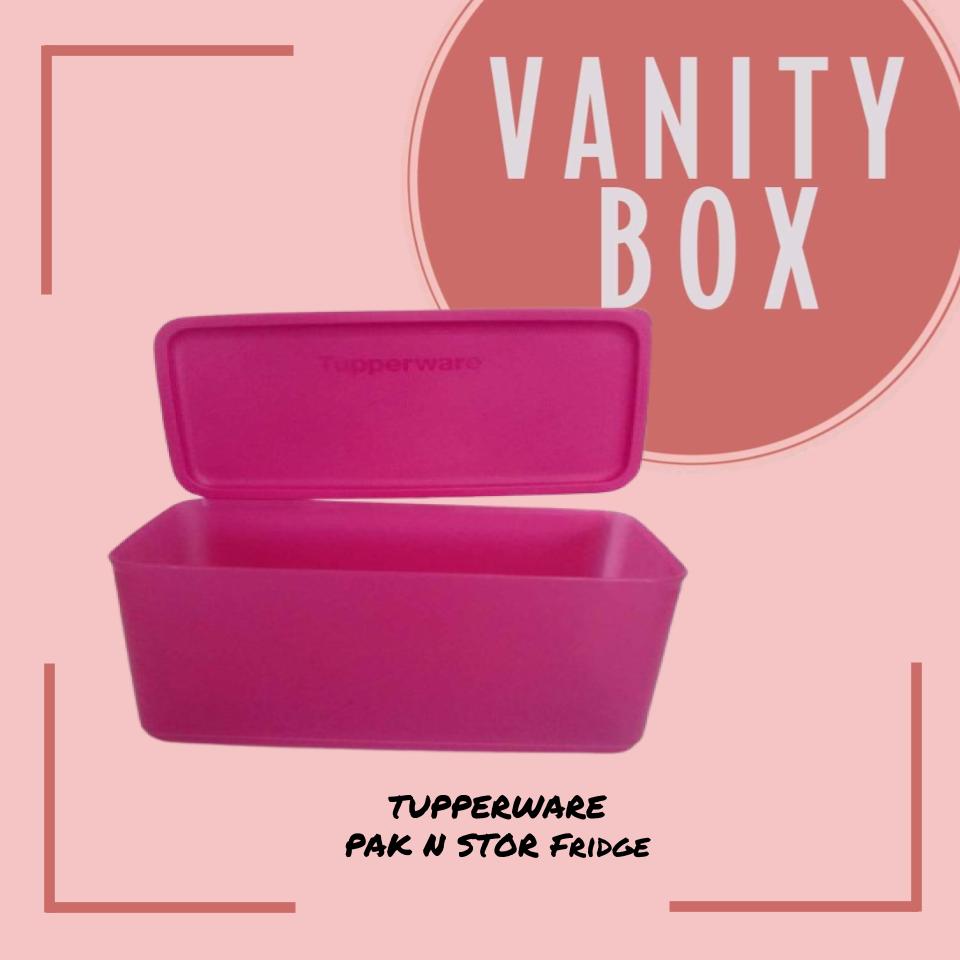 TUPPERWARE PAK N STOR Fridge /Food Storage container