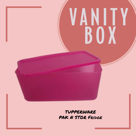 TUPPERWARE PAK N STOR Fridge /Food Storage container