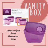 Tupperware Deep Pocket Freezermate 820ml