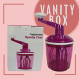 Tupperware Speedy Chef Set (Rhubarb)
