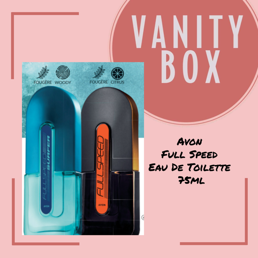 Avon Full Speed Eau De Toilette 75ml