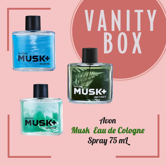 Avon Musk Eau De Colognes Spray 75mL