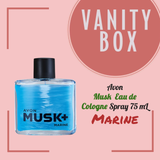 Avon Musk Eau De Colognes Spray 75mL