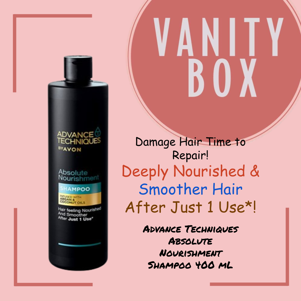 Advance Techniques Absolute Nourishment Shampoo 400 mL