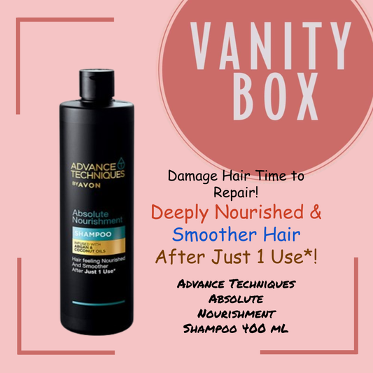 Advance Techniques Absolute Nourishment Shampoo 400 mL