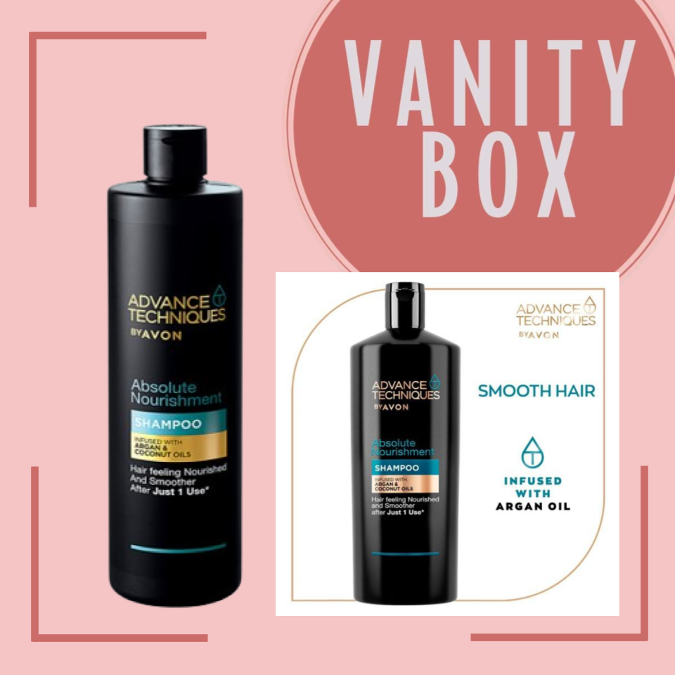 Advance Techniques Absolute Nourishment Shampoo 400 mL