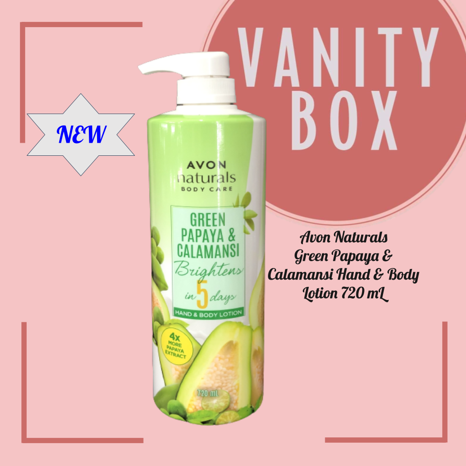 Avon Naturals Whitening Body Lotion 750/720mL