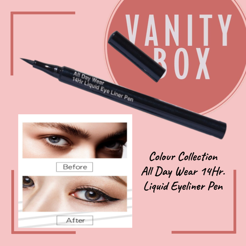 Colour Collection All Day Wear 14Hr. Liquid Eyeliner Pen 1.0mL