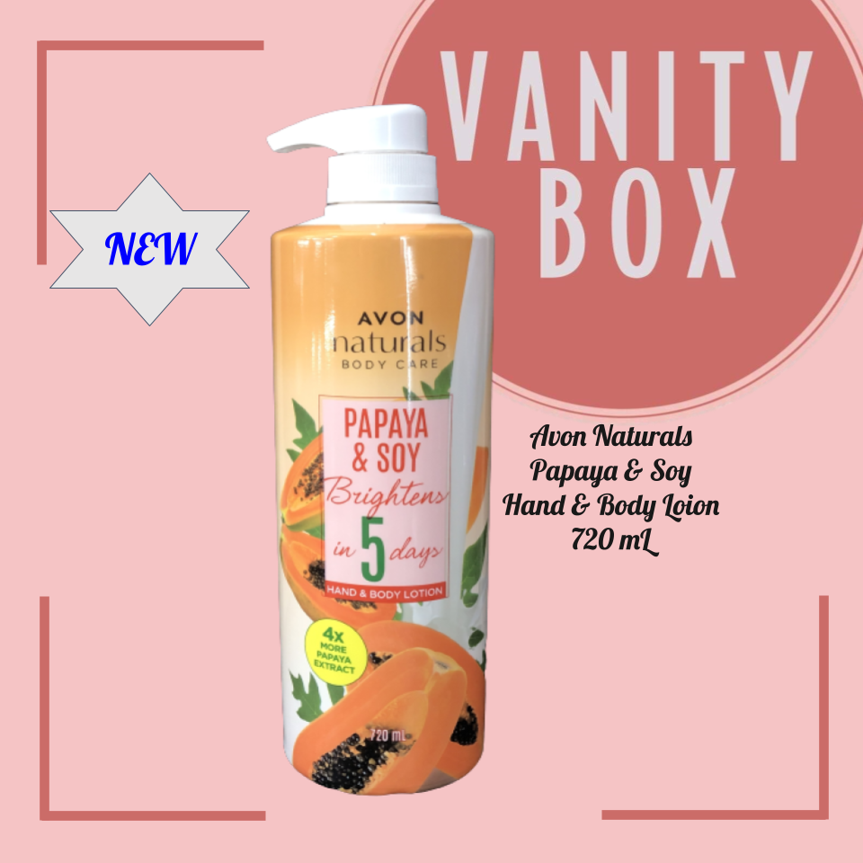 Avon Naturals Whitening Body Lotion 750/720mL