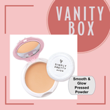 Avon Simply Pretty Smooth & Glow Pressed Powder SPF 14 10g