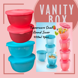 Tupperware 4-PC SMALL ROUND SAVER 400ml