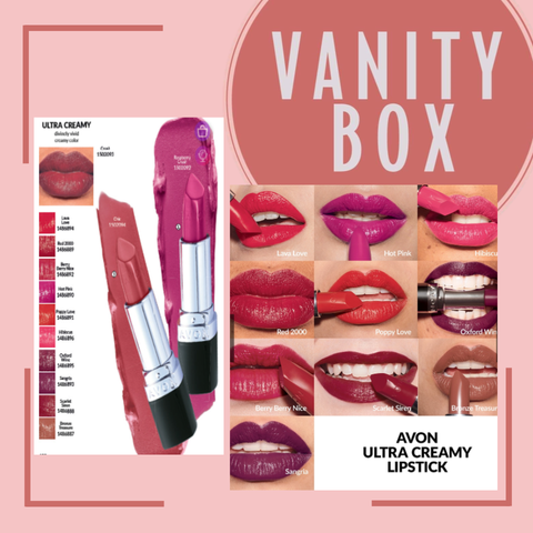 Avon Ultra Creamy Lipstick 3.6 g