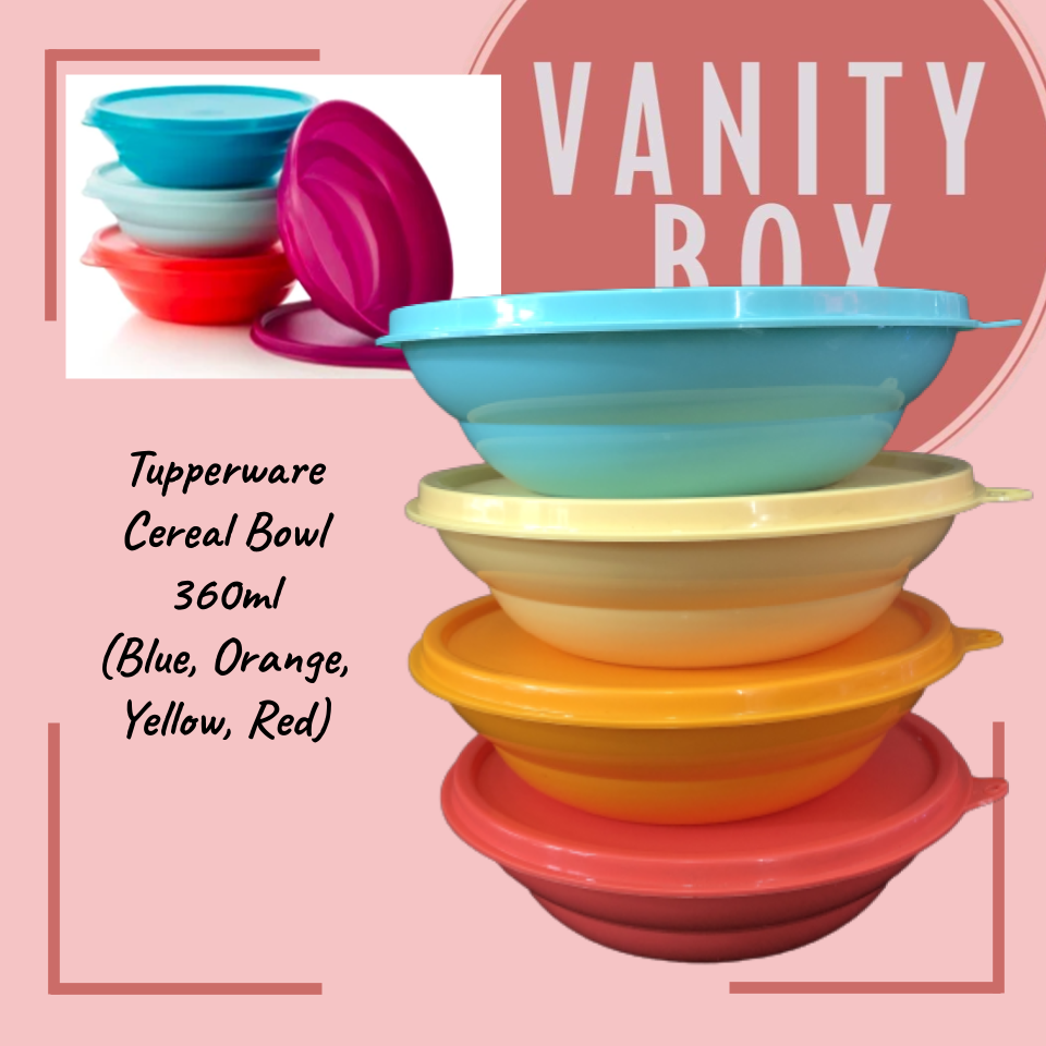 Tupperware Cereal Bowl 360ml